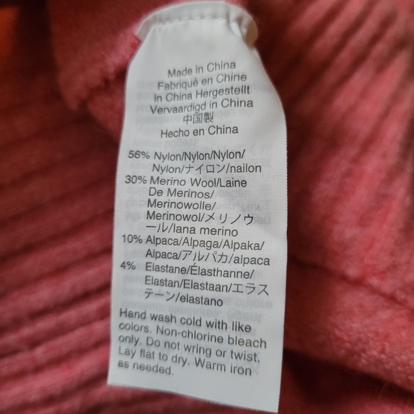 J. Crew Oversize Merino Wool Crew Neck Sweater SZ S - Picture 4 of 6